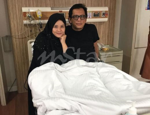 Shahrol Menangis Tahan Sakit Akhirnya Terpaksa Dibedah 