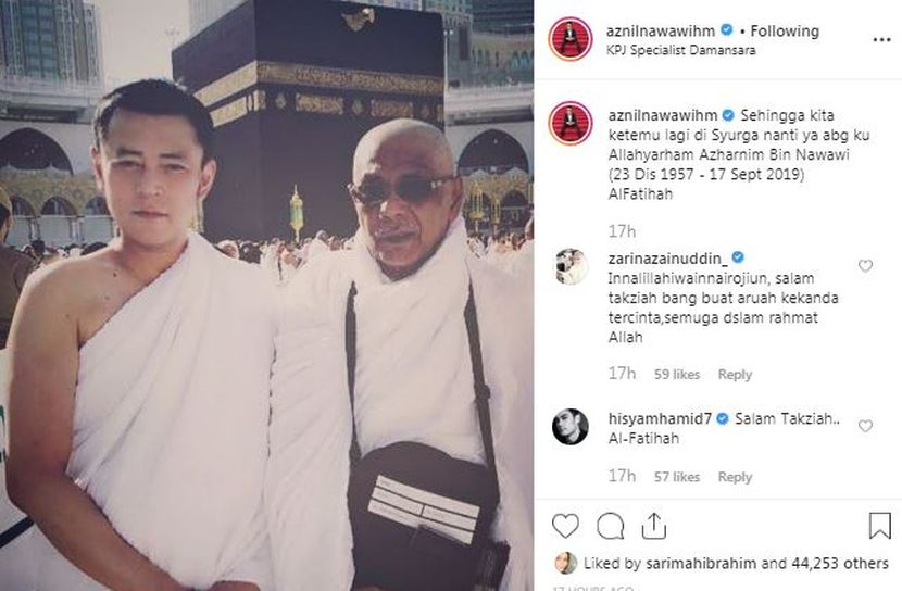 Saya Tak Alu Alukan Orang Meninggal Dunia Hiburan Mstar