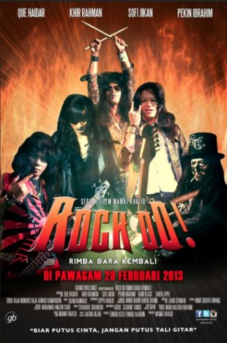 Filem Rock OO turut ditayangkan percuma