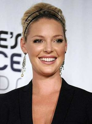 Katherine Heigl bergambar ketika di 35th Annual People's Choice Awards di Los Angeles. foto-AP
