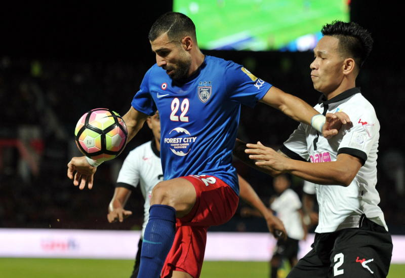 JDT Terajui Kedudukan Liga Super - Sukan | mStar