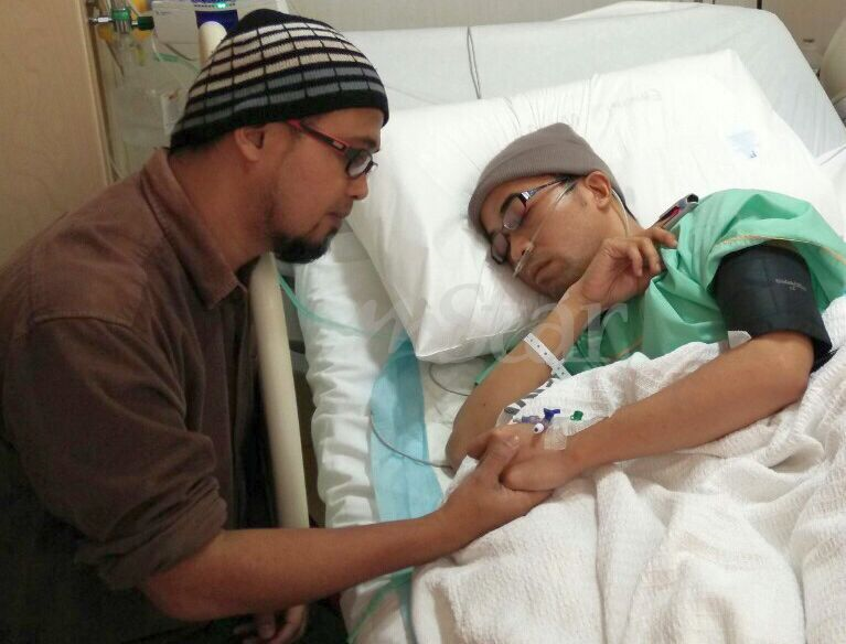Hazami Dalam Keadaan Lemah Akibat Pendarahan Usus Hazami Dalam Keadaan Lemah Akibat Pendarahan Usus