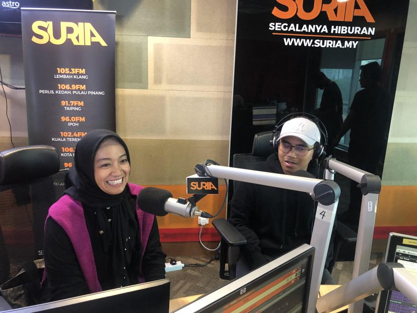 Fara Fauzana Kembali Ke Konti Segmen Pagi Di Suria Fm Makin Gamat Hiburan Mstar