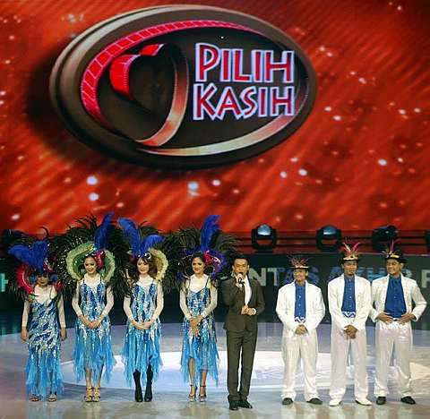 Antara finalis Pilih Kasih