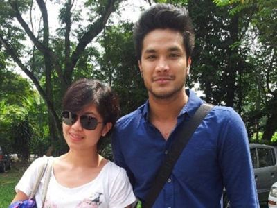 Redzwani Putri dan Shahrizal Jaszle