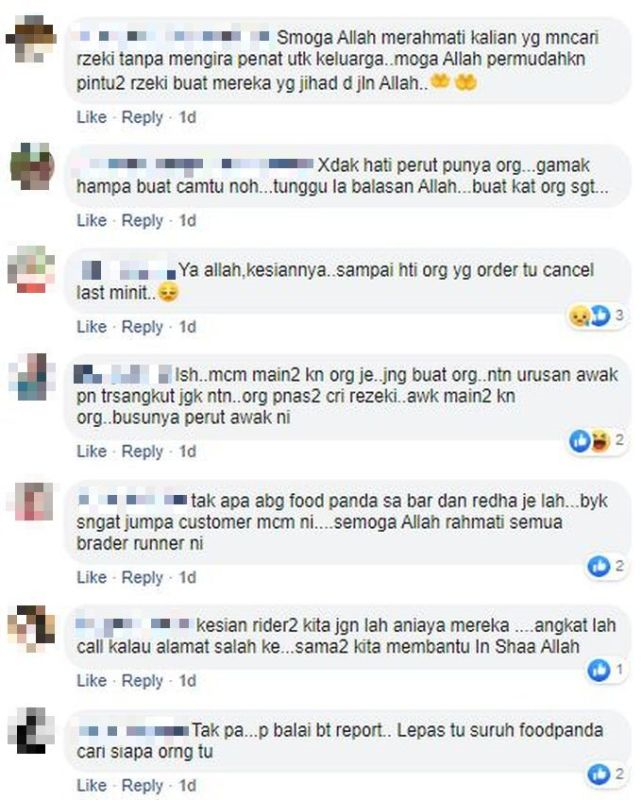 Pandai Order Aniaya Orang Pun Pandai Rider Kena Game Terpinga Pinga Tengah Panas Cari Rumah Ghaib Pelanggan Viral Mstar