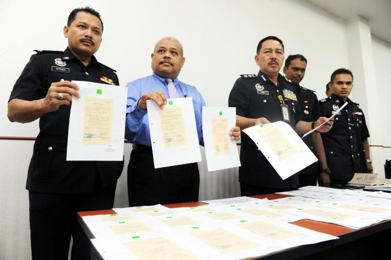 Polis Seremban Tumpas Sindiket Sijil Cuti Sakit Palsu ...