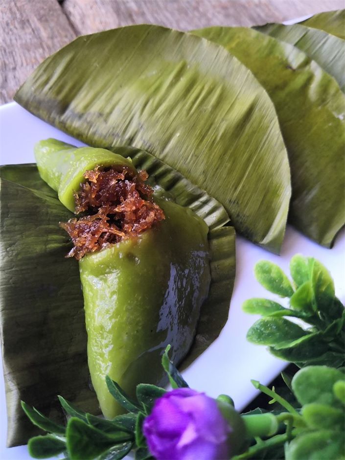 Balung Ayam, kuih tradisi orang Banjar sedap dibaluti inti kelapa