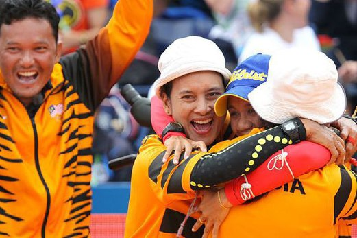 Skuad Wanita Malaysia Muncul Juara Memanah Piala Dunia Sukan Mstar