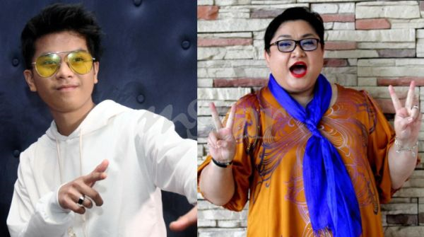 Apa Benda Adik Sebut Tu Adibah Noor Tegur Haqiem Rusli Hiburan Mstar