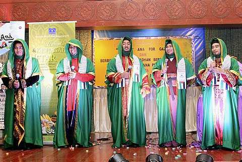 Maulaya, Album Arab Rabbani - Hiburan | mStar