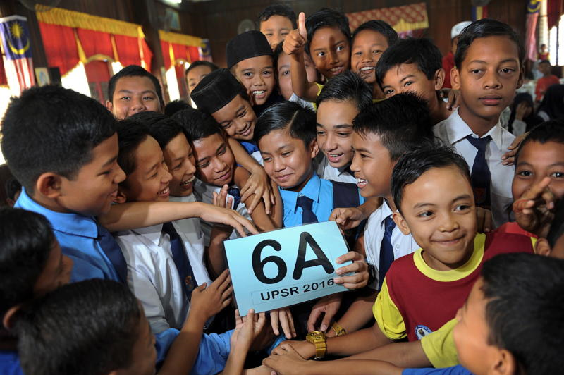 Keputusan Minimum 3A 3B UPSR 2016 Boleh Mohon Ke Tingkatan ...