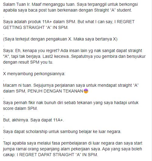 Produk 11a Spm Kesal Keputusan Cemerlang Punca Terlepas Momen Indah Sebagai Remaja Yang Bentuk Kehidupan Selepas Spm Viral Mstar