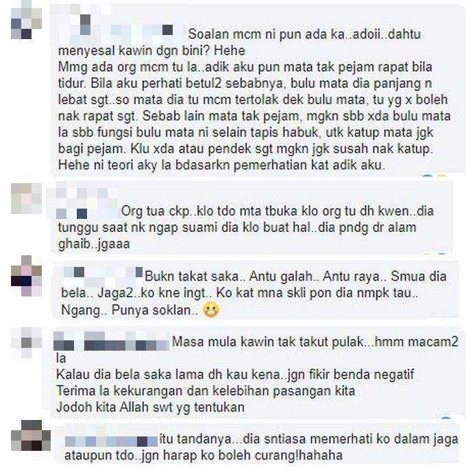 Suami Buka Cerita Dalam Bilik Seram Tidur Sekatil Dengan Isteri Perasaan Seolah Olah Sedang Diperhatikan Viral Mstar