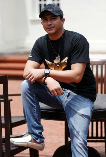 Aaron Aziz. Foto RAJA FAISAL HISHAN