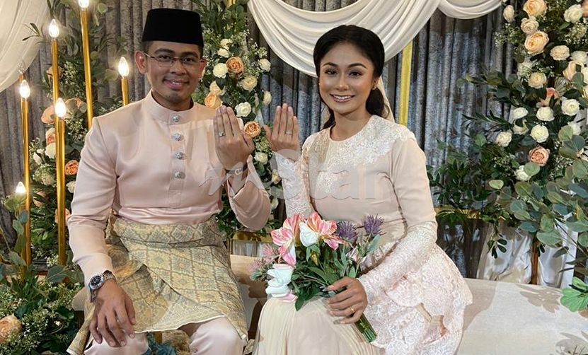 Dia Memang Jodoh Saya Inilah Cinta Sejati Tasha Shilla Bertunang Selepas Dua Bulan Berkenalan Hiburan Mstar