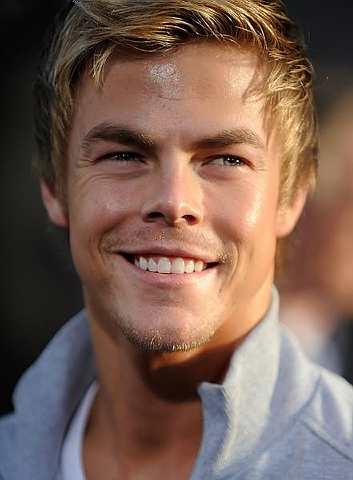 Pelakon, Derek Hough hadir ke tayangan perdana filem Clash of the Titans di Hollywood, California pada 31 Mac 2010. - Foto AFP