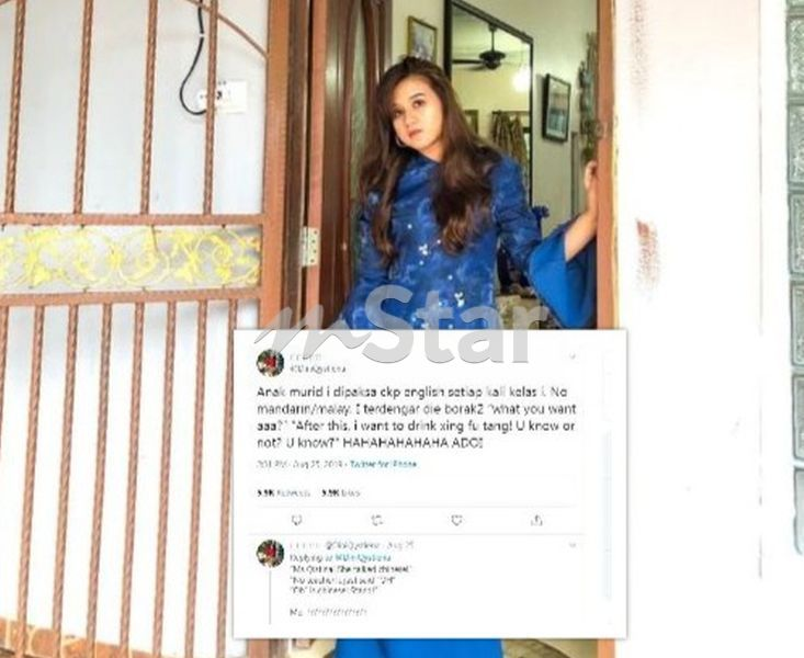 Cakap Broken English Tapi Pelajar Sekolah Cina Ini Jadi Kebanggaan Guru Bi Kadang Kadang Dah Siap Berdiri Sebab Tahu Buat Salah Viral Mstar