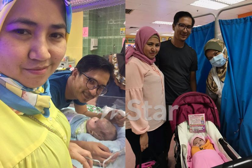 Derita bayi 3 bulan hidap kanser otak, tiada suara, tak boleh 