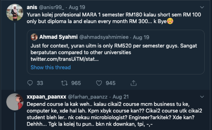 Mara keburukan kolej profesional Kertas Kerja(