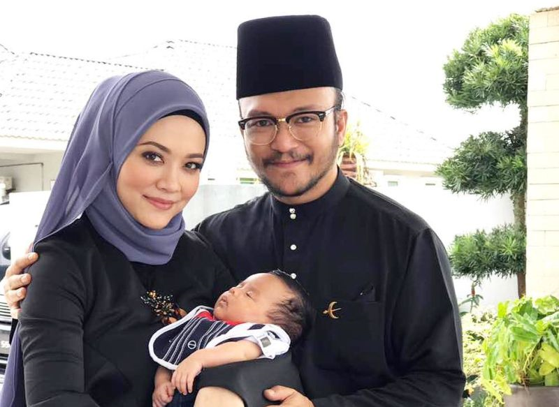 6 Artis Popular & Bayi Di Hari Raya - Hiburan  mStar