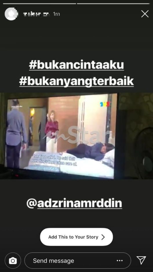 Kami Bukan Nak Duit Atau Popular Ia Berkaitan Hak Cipta Drama Bukan Cinta Aku Didakwa Guna Lagu Tanpa Kebenaran Hiburan Mstar