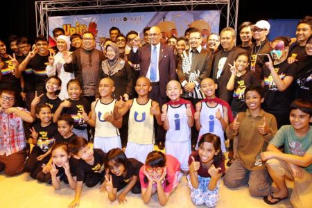 Teater Upin & Ipin The Musical akan mencapai standard terbaik. Foto LOW LAY PHON