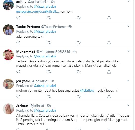 Soalan cepumas Zulkifli kepada UAI, apa nak buat kalau 