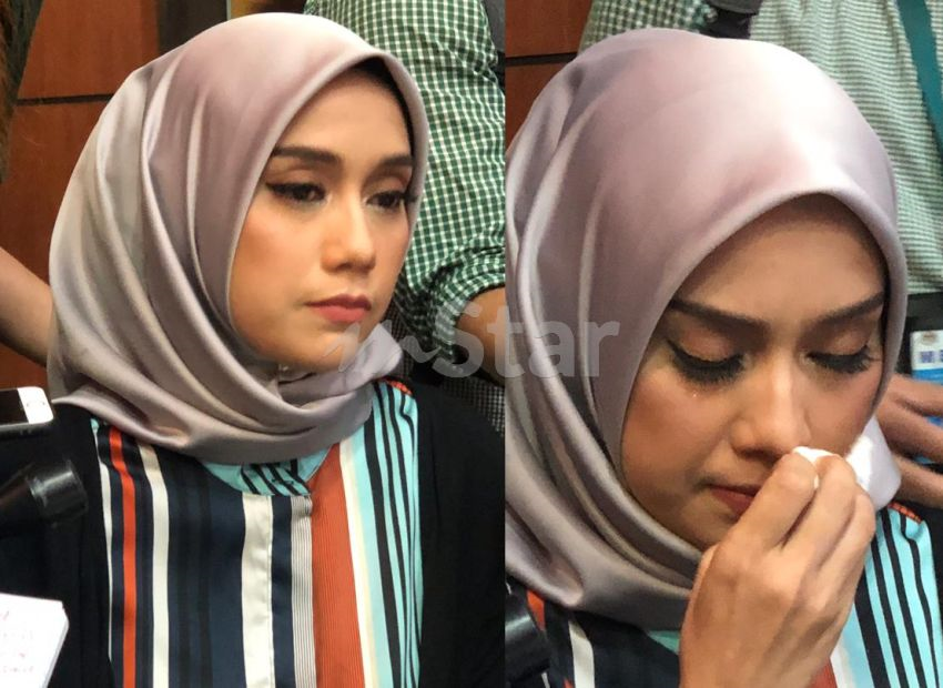 Semua Sudah Berlalu Namun Saya Ambil Masa Sembuhkan Luka Mia Ahmad Tak Mampu Tahan Sebak Sensasi Mstar