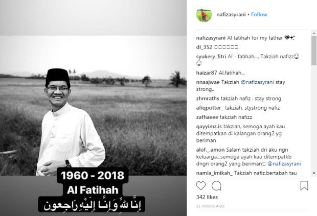 Dah 13 Tahun Pun Ayah Sanggup Dukung Anak Imbau Kenangan Bersama Tok Non Semasa Mstar