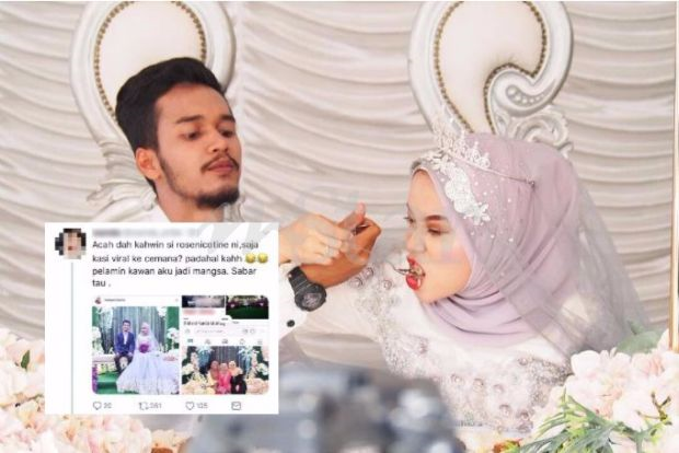 Pengantin Mengamuk Pelamin Anganku Musnah Semasa Mstar