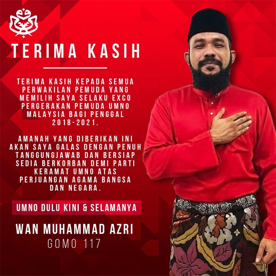 Papagomo Kini Exco Pemuda Umno - Semasa | MStar