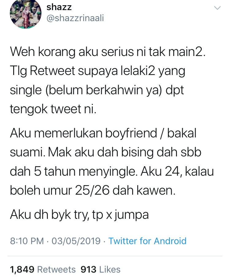 Soalan Untuk Tanya Boyfriend  saraguu