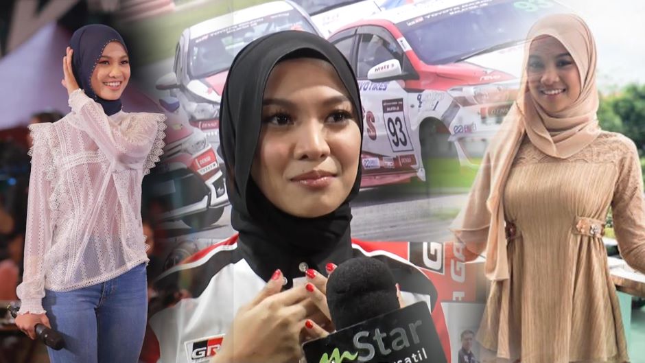 Inner tu warna pink Nabila Razali minta peminat terbuka Inner tu warna pink Nabila Razali minta peminat terbuka