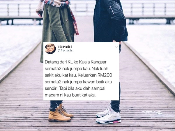 Gadis Rindu Nak Jumpa Bff Sanggup Naik Tren Tbs Kk Tapi Apa Yang Berlaku Memang Mengejutkan Marah Saya Padam Gambar Sekat Nombor Telefon Viral Mstar