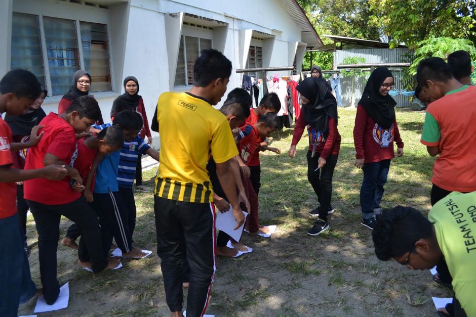 Pelajar Uitm Peroleh Iktibar Menerusi Hands Of Hope Semasa Mstar