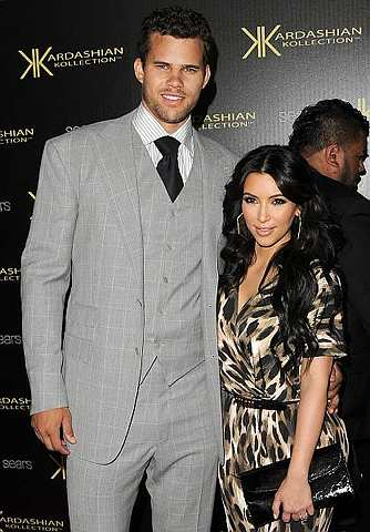 Kim Kardashian dan suaminya Kris Humphries