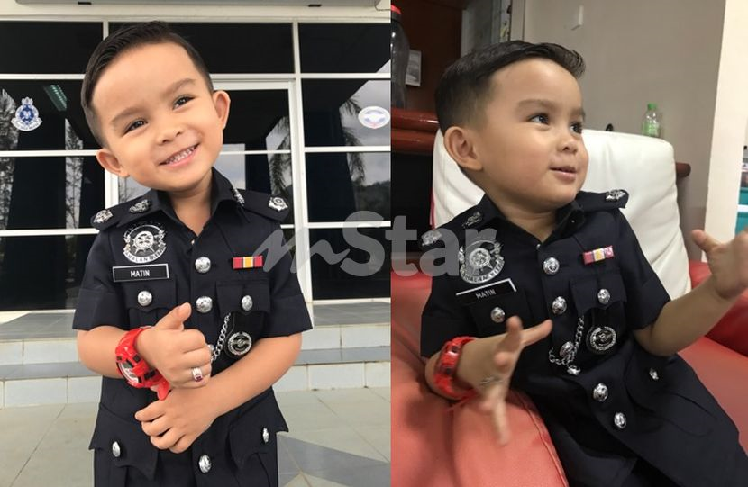 Awas Moodnya Tak Baik Ibu Jawab Kenapa Inspektor Matin Muka Masam Viral Mstar