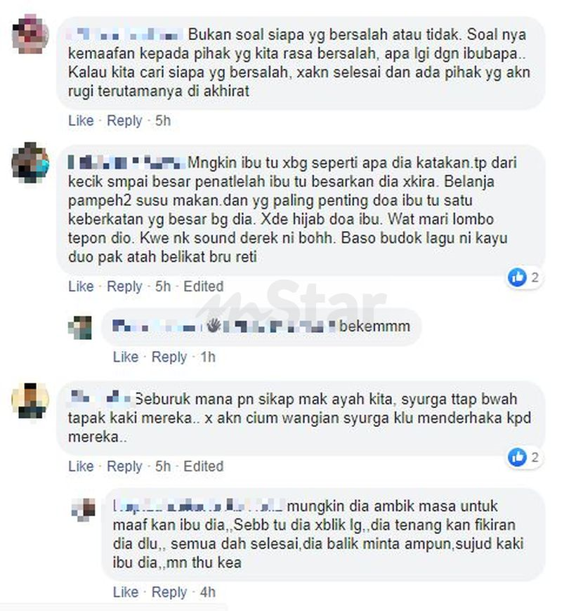 Anak Mangsa Pilih Kasih Kini Hidup Senang Enggan Balik Raya Jumpa Ibu Jangan Pernah Ada Hati Nak Minta Tolong Along Time Susah Viral Mstar