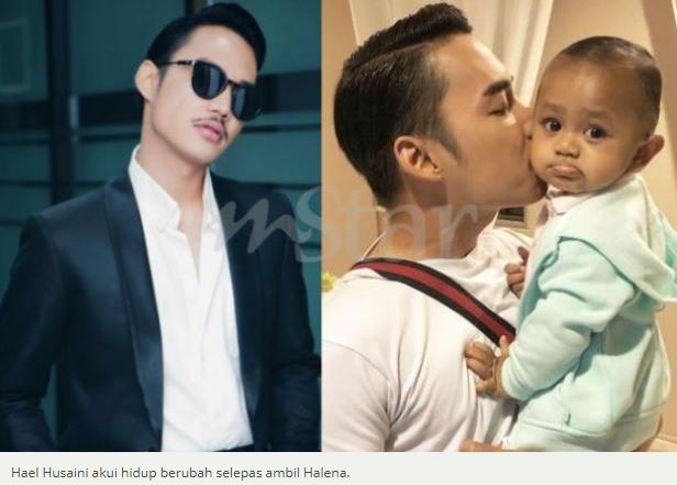 Hukum Aurat Hael Husaini Dan Anak Angkatnya Ini Penjelasan Ustaz Hiburan Mstar