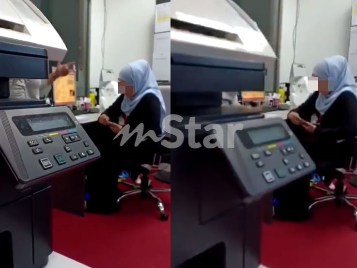 Kantoi Dengan Bos Telefon Pekerja Berkecai Gara Gara Sibuk Main Tiktok Selfie Masa Kerja Majikan Pun Salah Nak Marah Tu Marah Jelah Viral Mstar