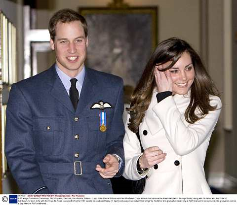 Putera William dan Kate Middleton