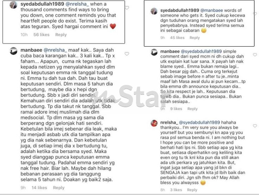 Syed Abdullah Pertahan Diri Dituduh Punca Emma Maembong Buka Tudung Sensasi Mstar