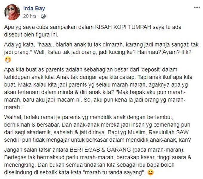 Diduga Kopi Tumpah Ibu Jaga Aib Dua Anak Tiba Tiba Dapat Kejutan Macam Nak Luluh Jantung Saya Viral Mstar