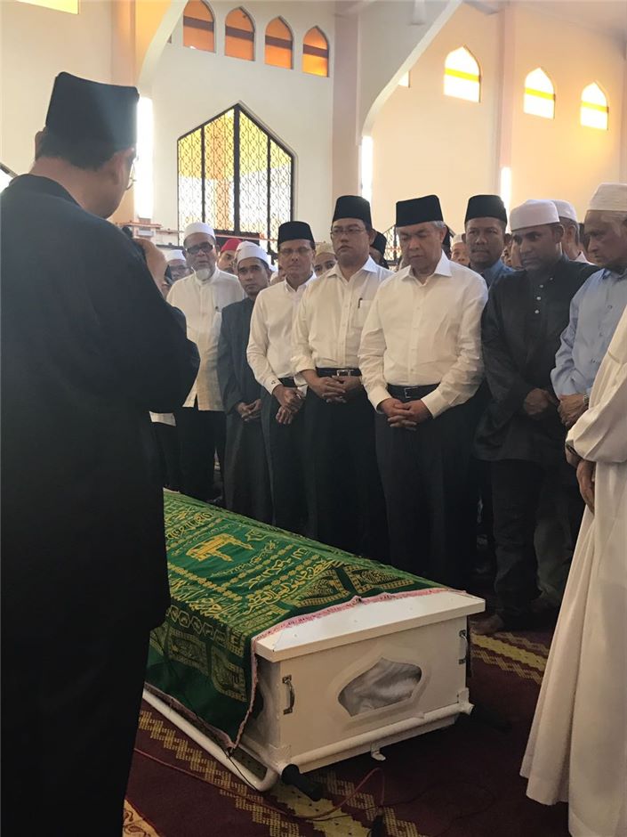 Ketua Umno PJ Selatan Raja Hanipuddin Meninggal Dunia ...