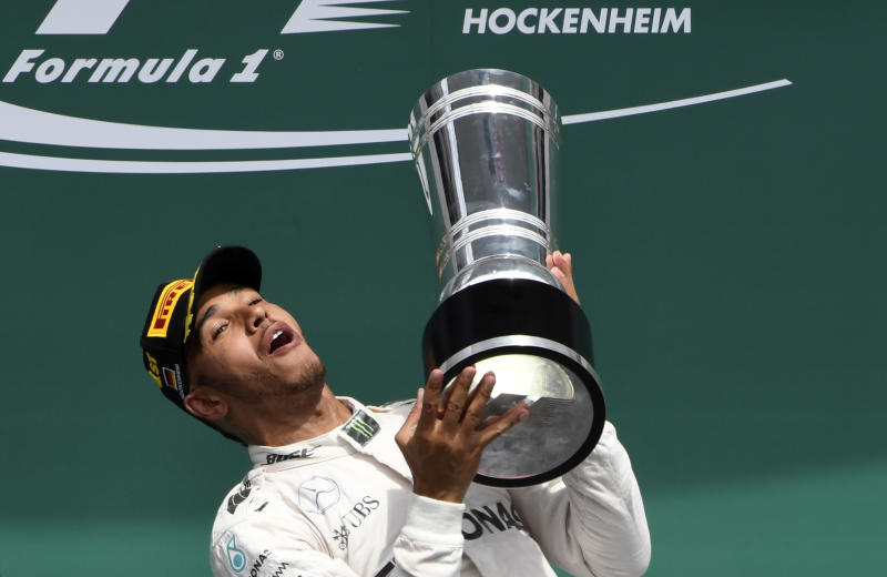 Lewis Hamilton Juara GP Jerman - Sukan | MStar