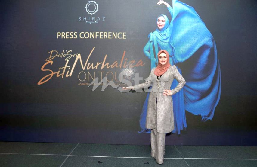 Selepas 14 Tahun Siti Nurhaliza Kembali Beraksi Di Royal Albert Hall London Hiburan Mstar