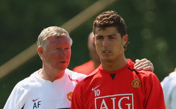 Ronaldo pernah kecil hati, terasa dengan Sir Alex Ferguson ...