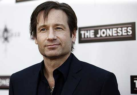 David Duchovny.