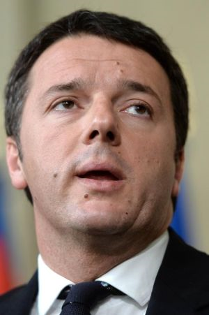 Matteo Renzi. Foto AFP